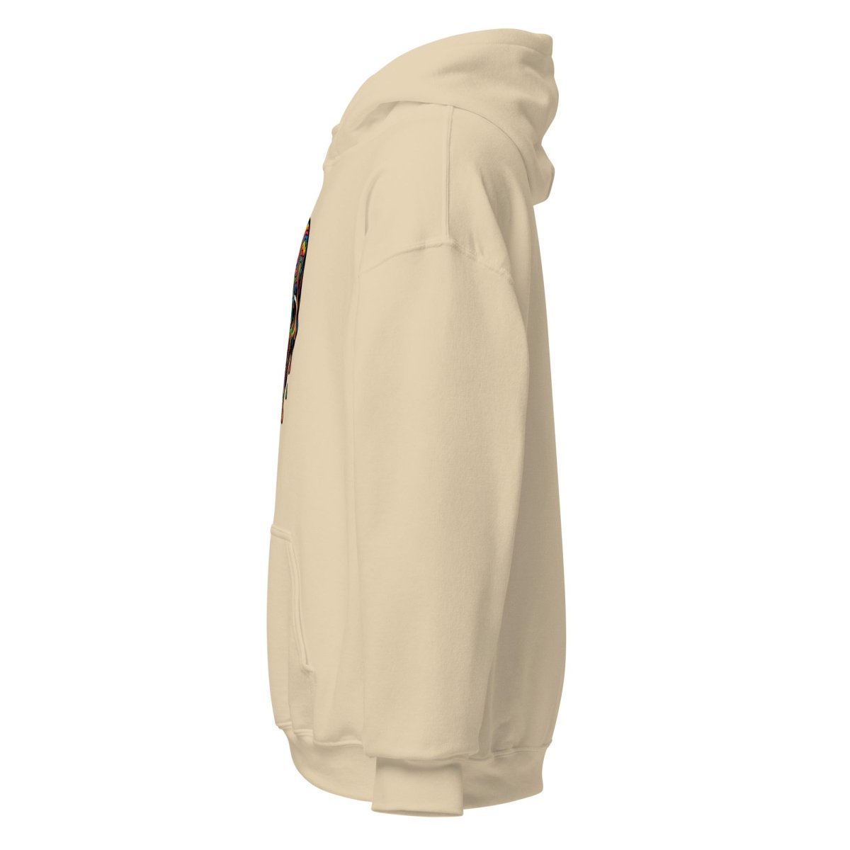 Psychedelic Drip Skull Hoodie - Hoodie