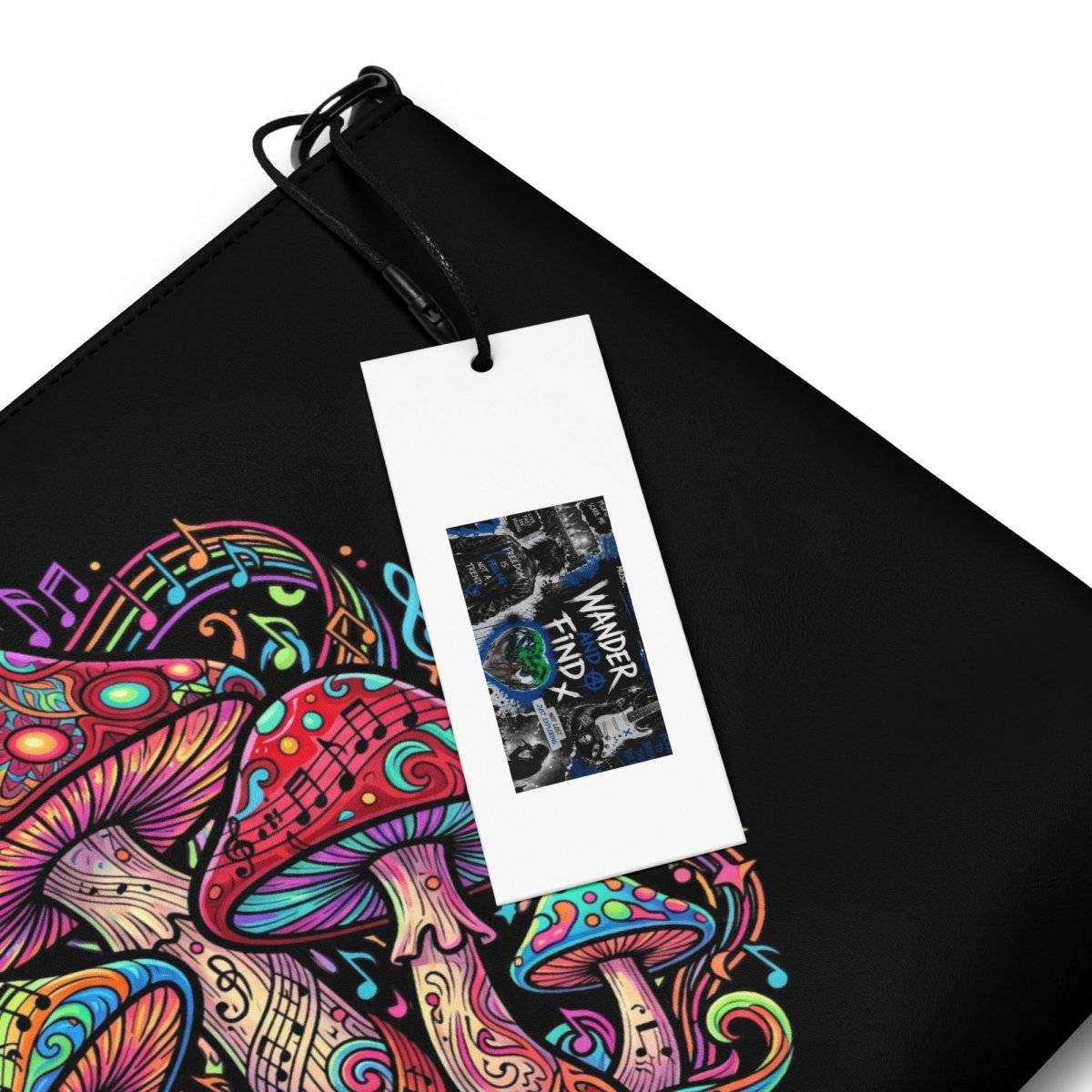 Psychedelic Mushroom Crossbody Bag - Crossbody Bag