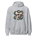 Rainbow Serpent Skull Hoodie - Hoodie