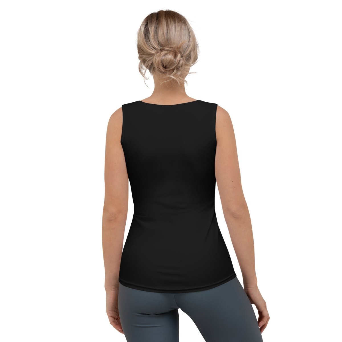 Raven & Crystal Skull Women's Tank Top - Tank Top