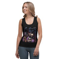 Raven & Crystal Skull Women's Tank Top - Tank Top