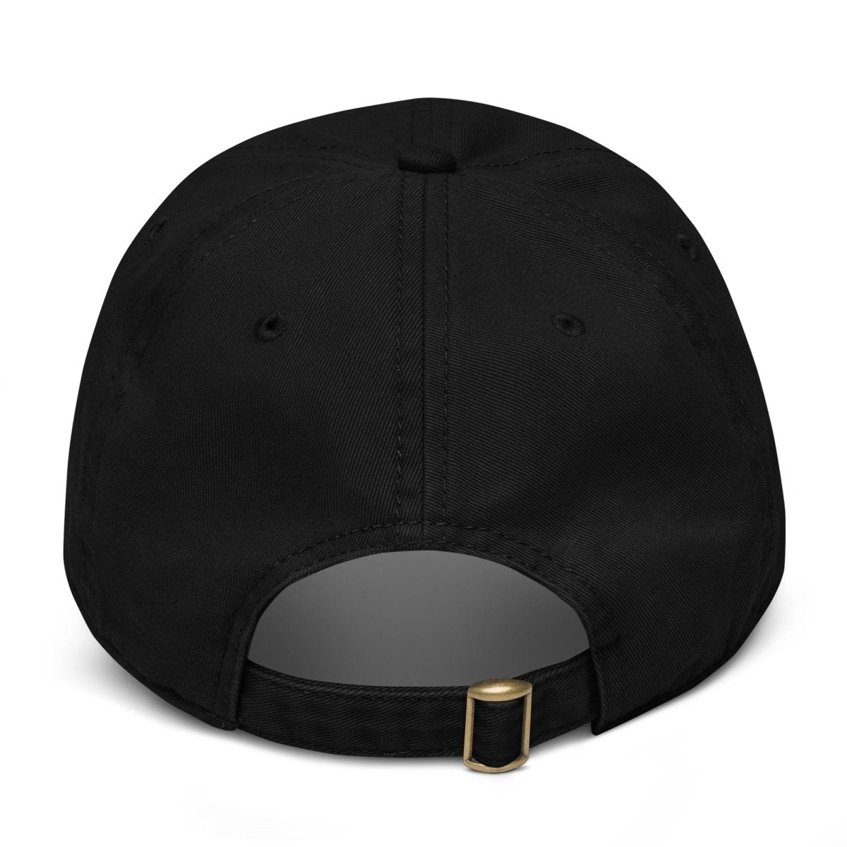 Raven Print Garment Washed Baseball Cap - Hat