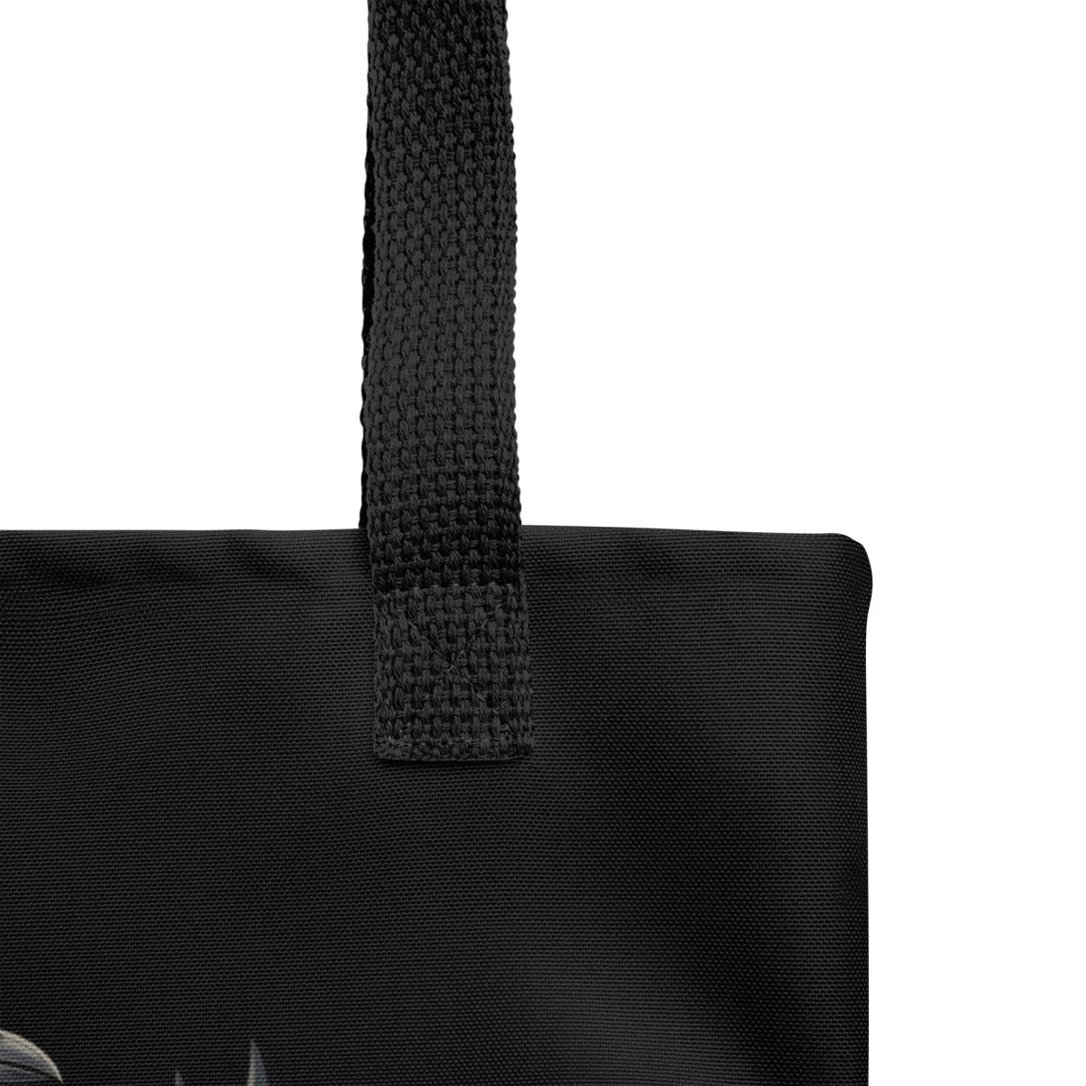 Raven & Roses Skull Tote Bag - Tote Bag