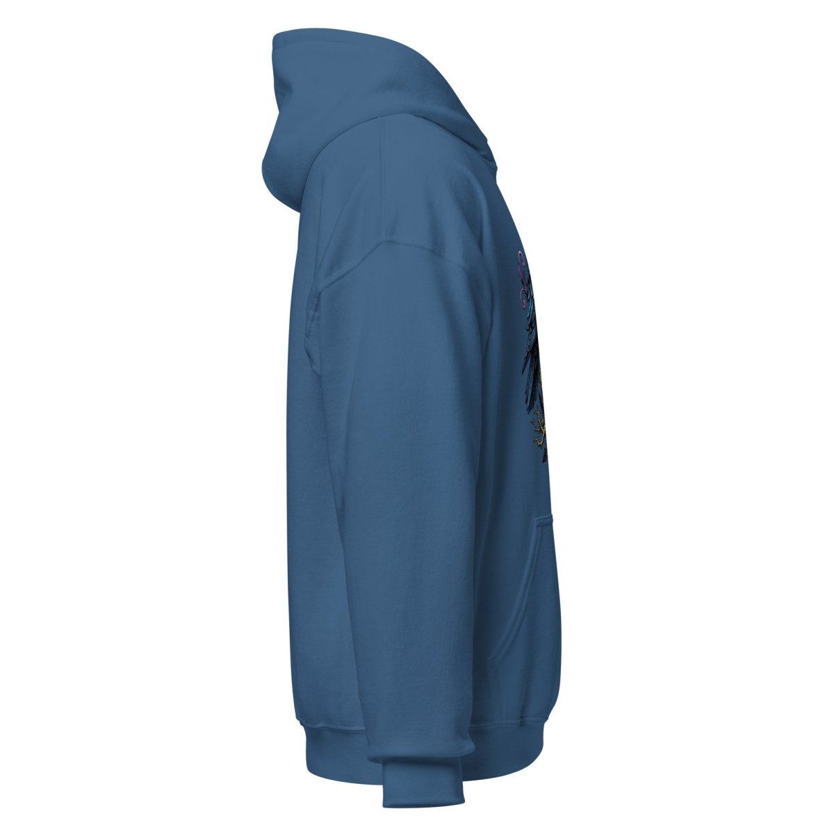 Raven & Skull Hoodie - Hoodie