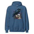 Raven & Skull Hoodie - Hoodie