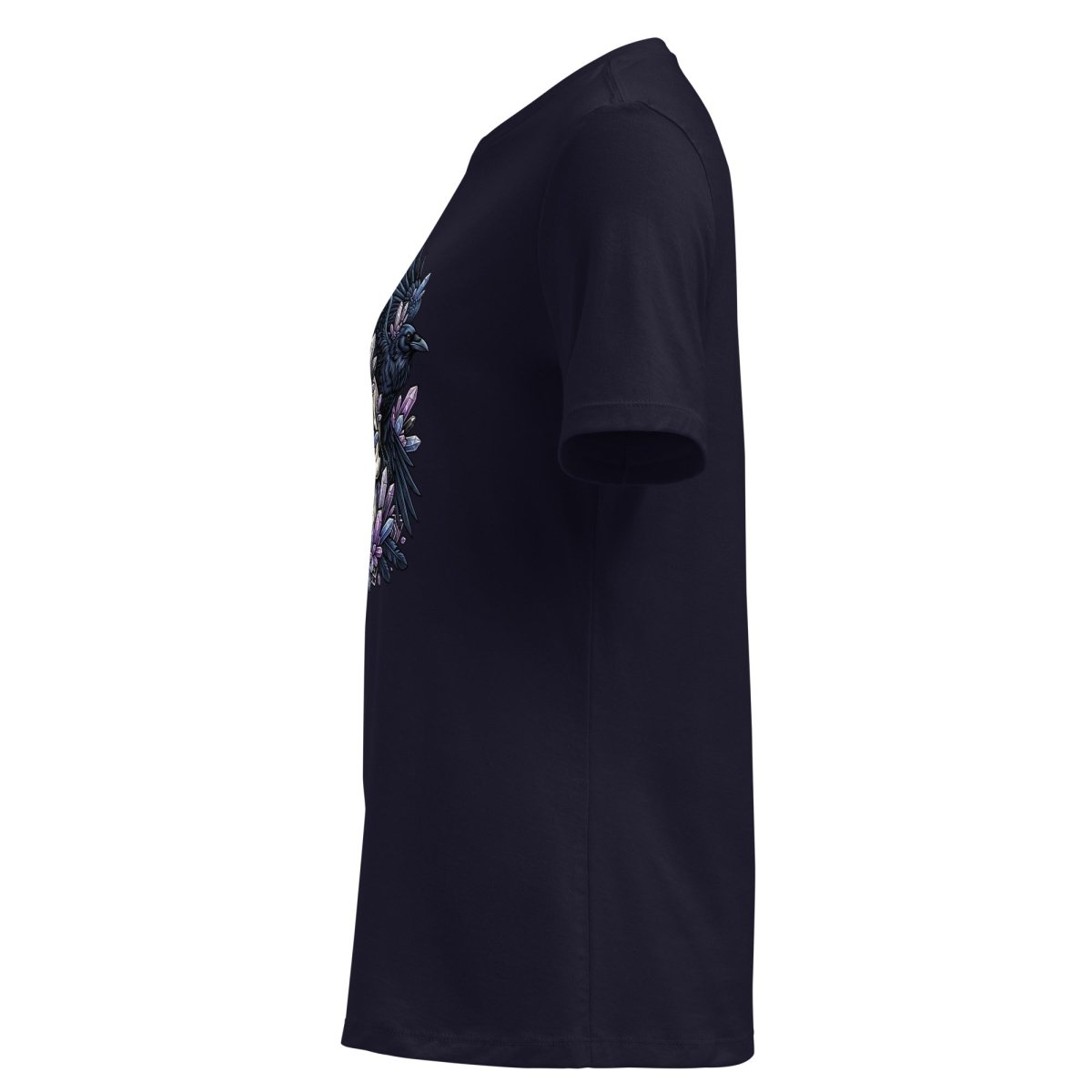 Ravens & Crystal Skull Women's Relaxed T-Shirt - T-Shirt
