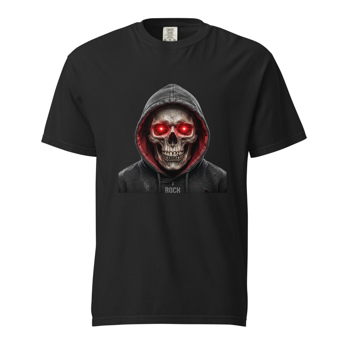 Reaper's Gaze Heavyweight T-Shirt - T-Shirt