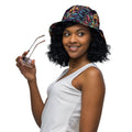Reversible Custom Print Bucket Hat – Breathable Streetwear - CUT - SEW