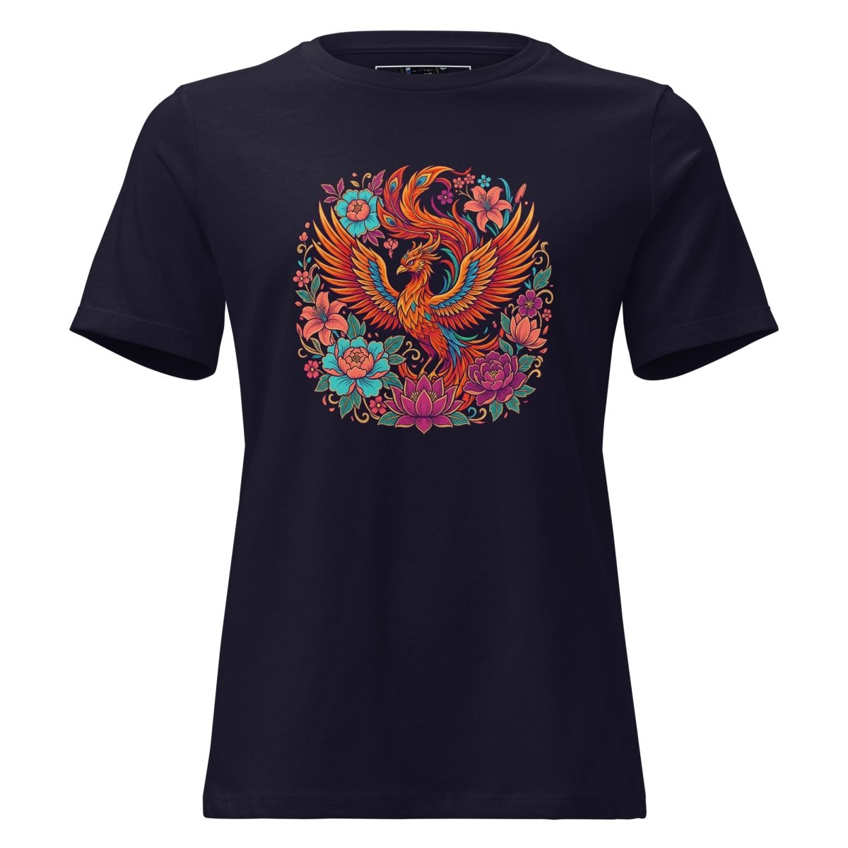 Rising Phoenix Women's Relaxed T-Shirt - T-Shirt