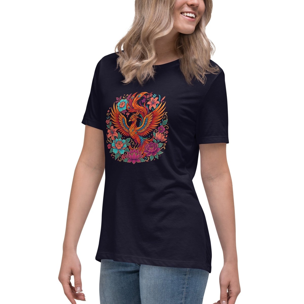 Rising Phoenix Women's Relaxed T-Shirt - T-Shirt