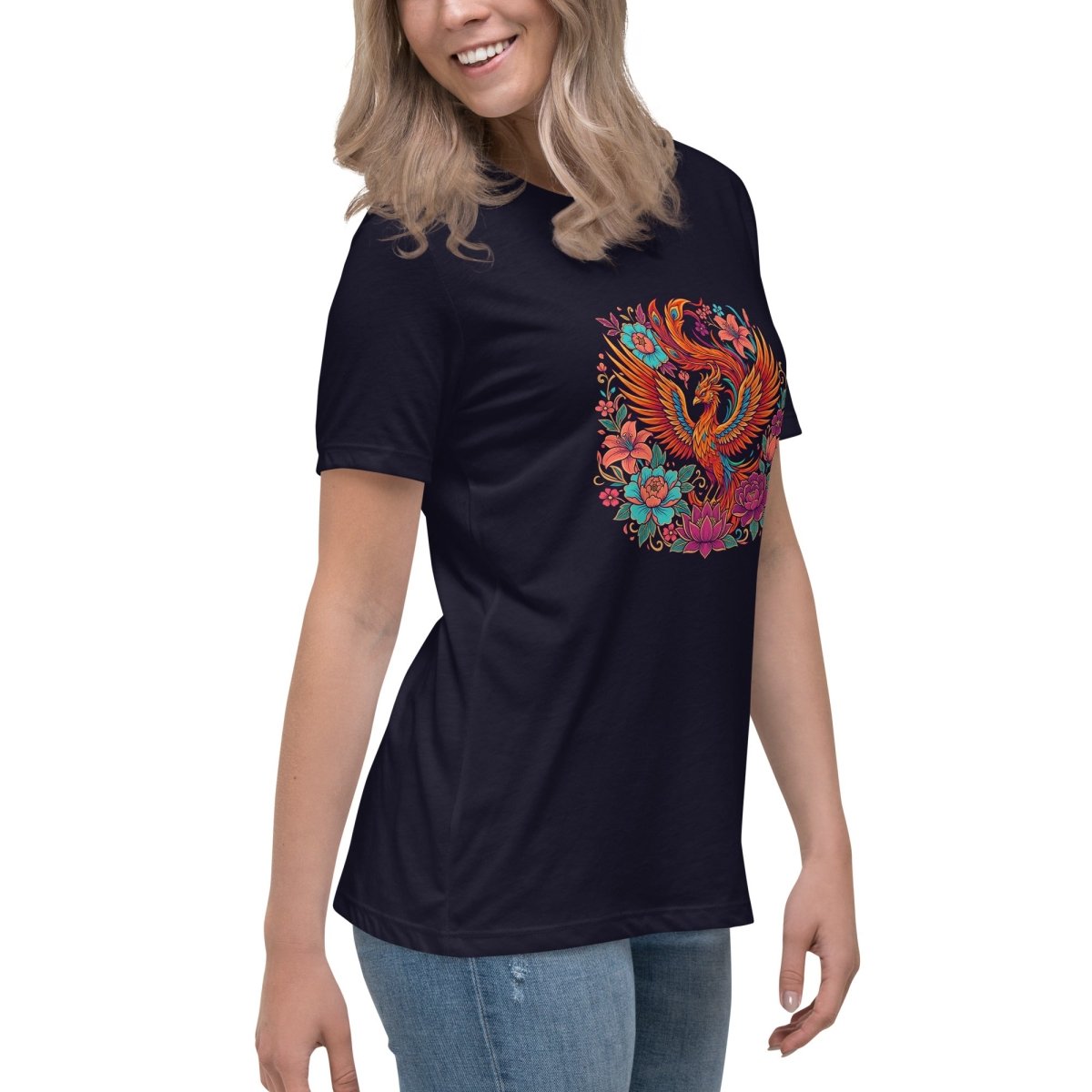 Rising Phoenix Women's Relaxed T-Shirt - T-Shirt