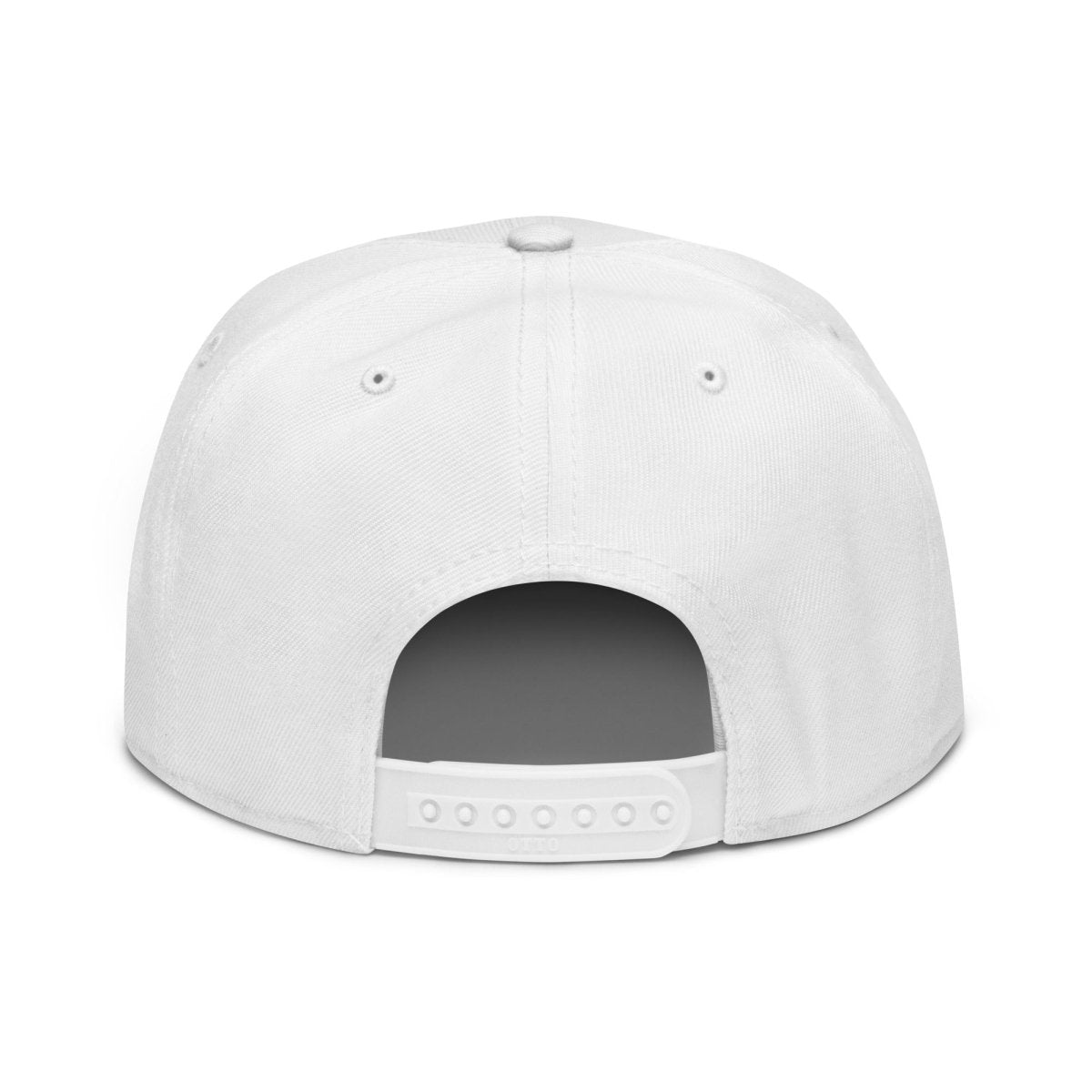 Rock Print Snapback Cap - Hat