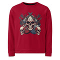 Rock Reaper Skull Sweatshirt - Sweatshirt