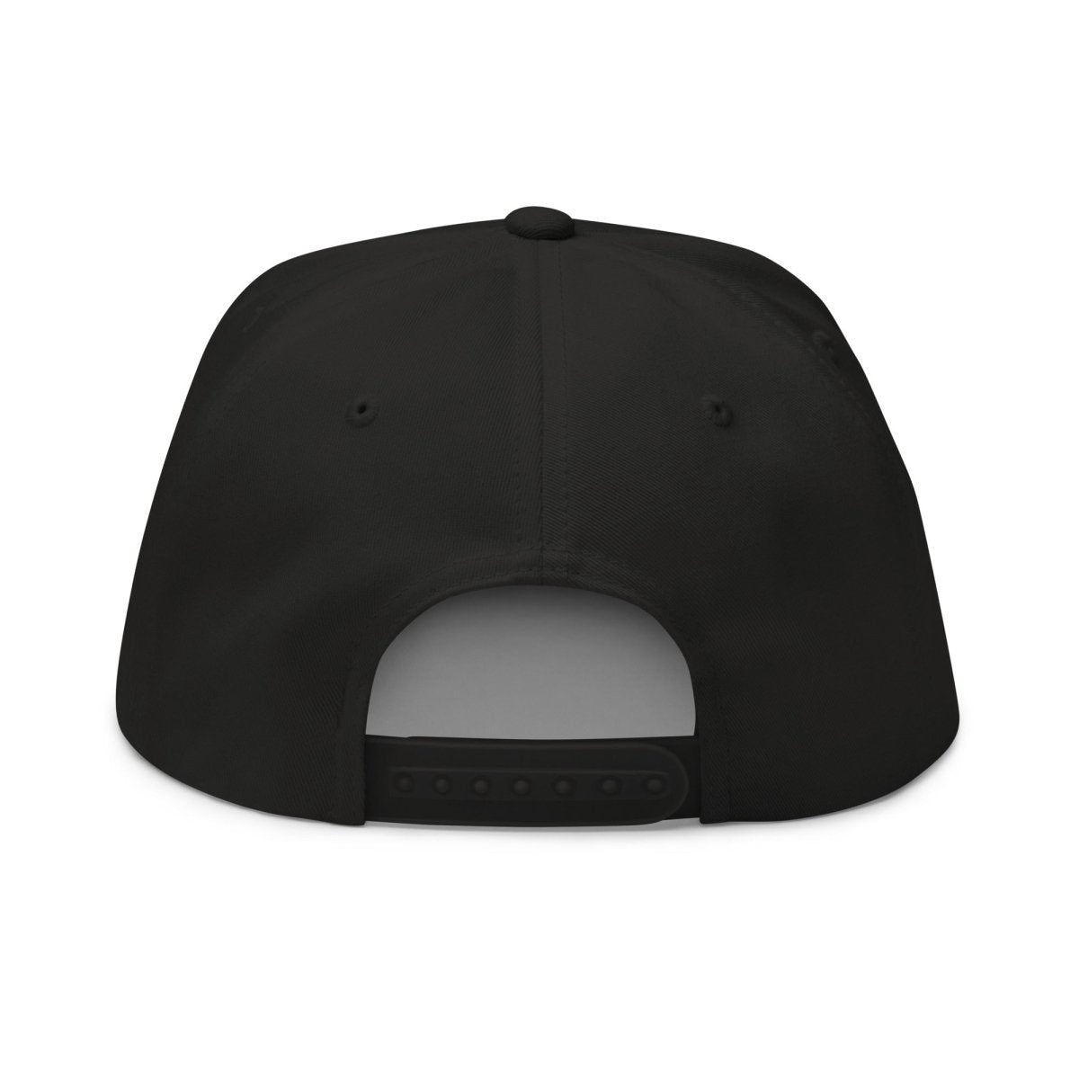 Rock Skull Guitar Snapback Cap - Hat