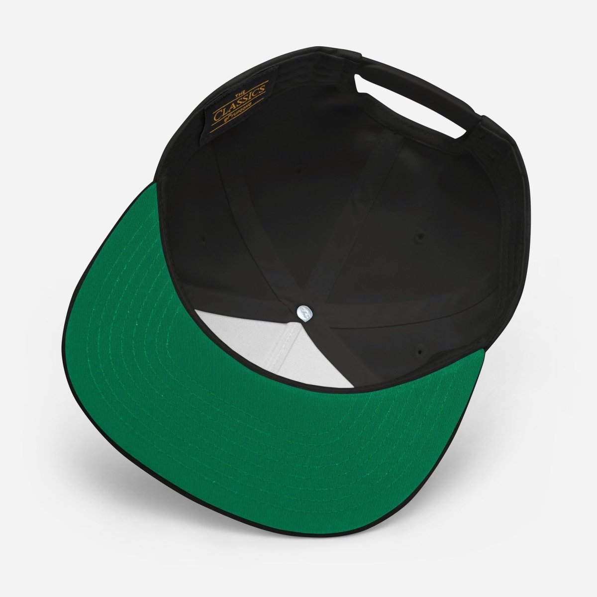 Rock Skull Guitar Snapback Cap - Hat