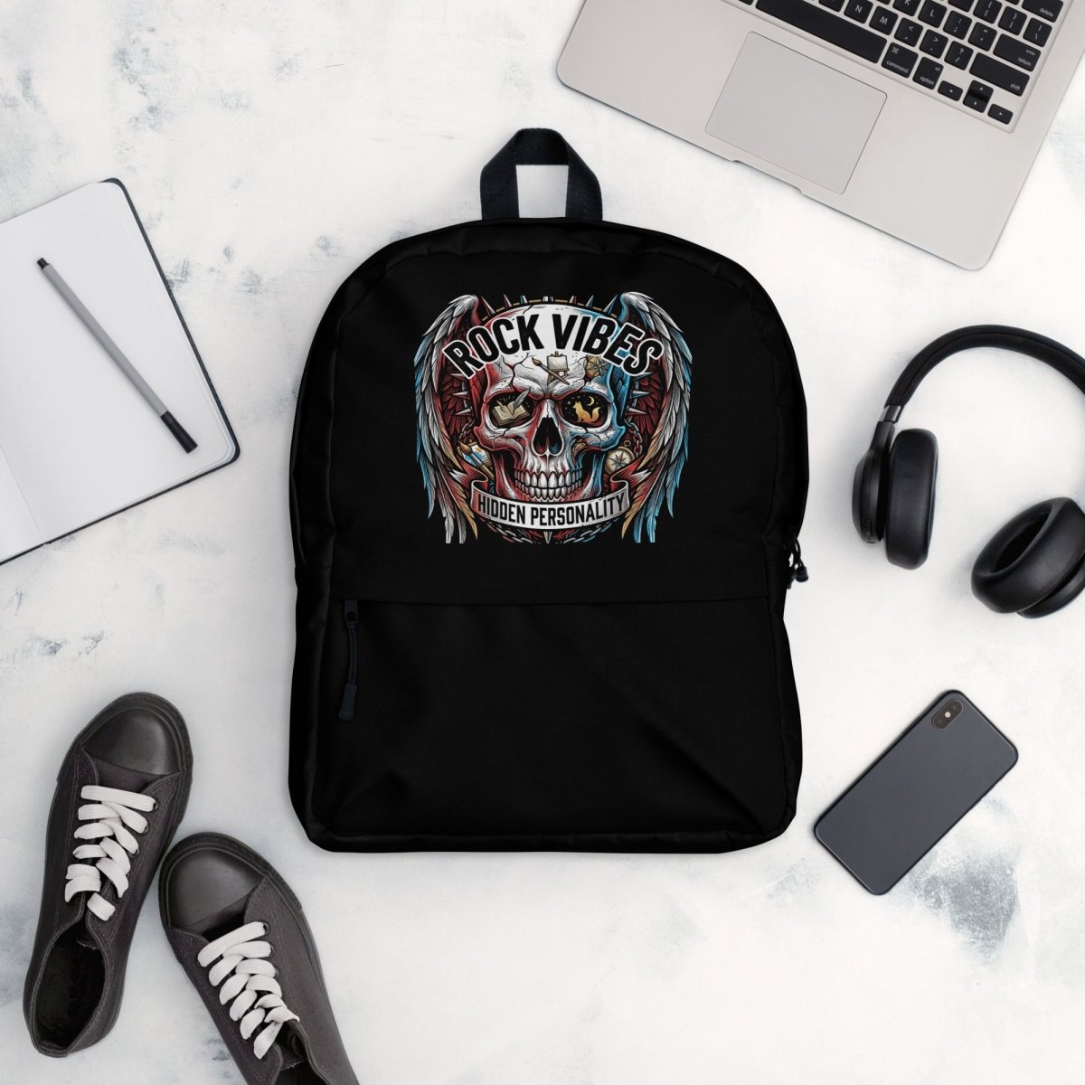 Rock Vibes Backpack - Backpack