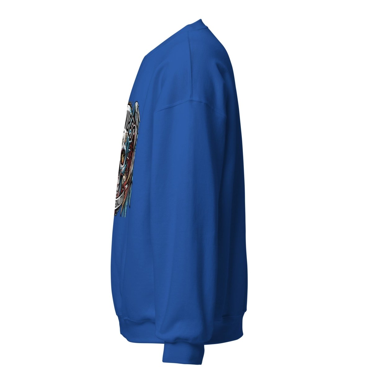 Rock Vibes Crew Neck Sweatshirt - Sweatshirt