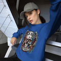 Rock Vibes Crew Neck Sweatshirt - Sweatshirt