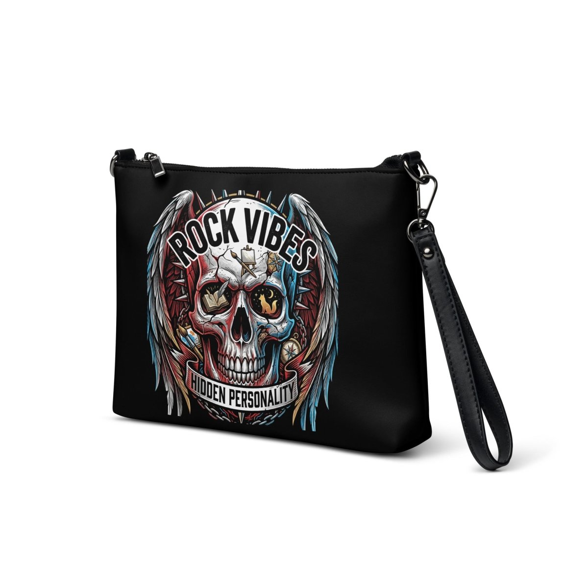 Rock Vibes Crossbody Bag - Crossbody Bag