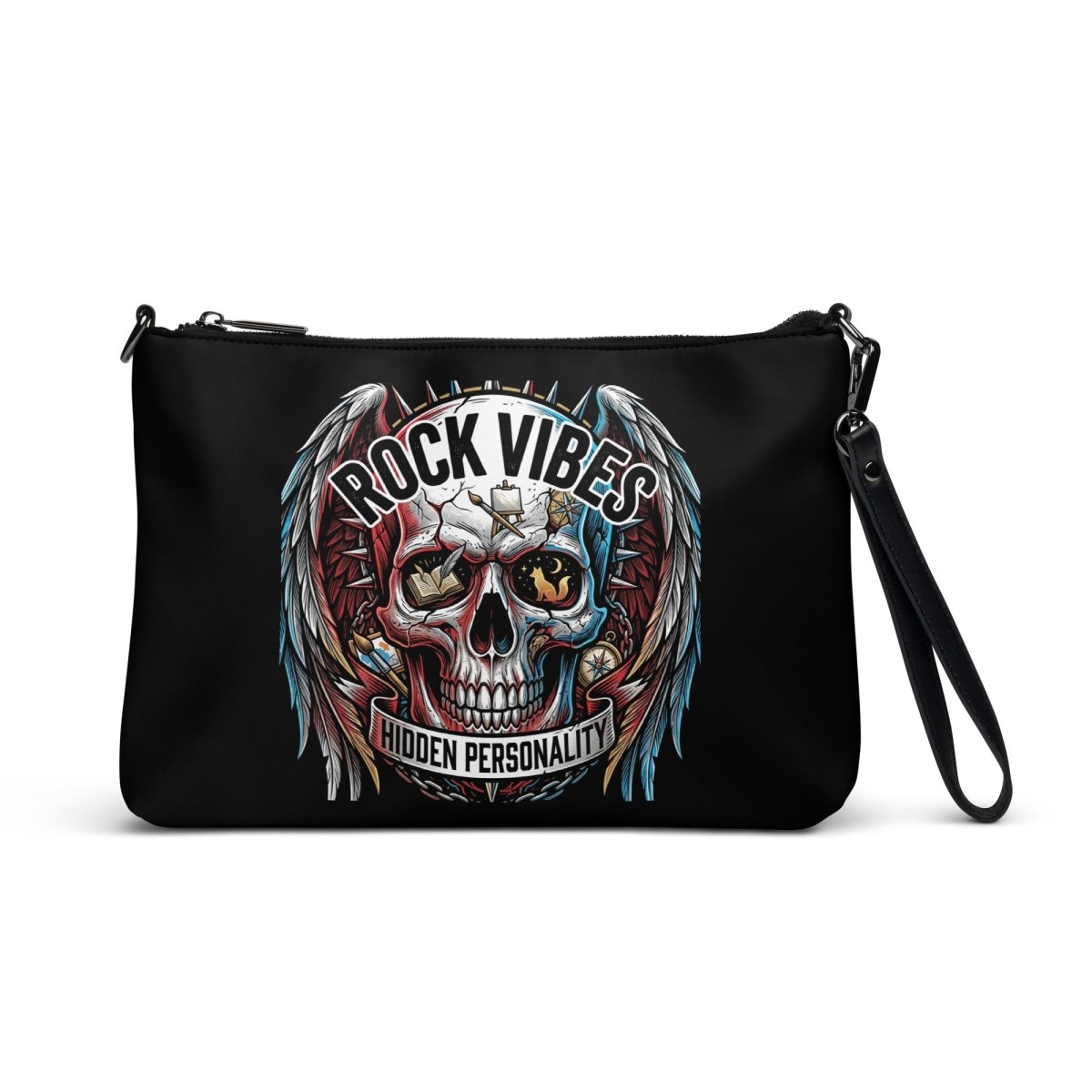 Rock Vibes Crossbody Bag - Crossbody Bag