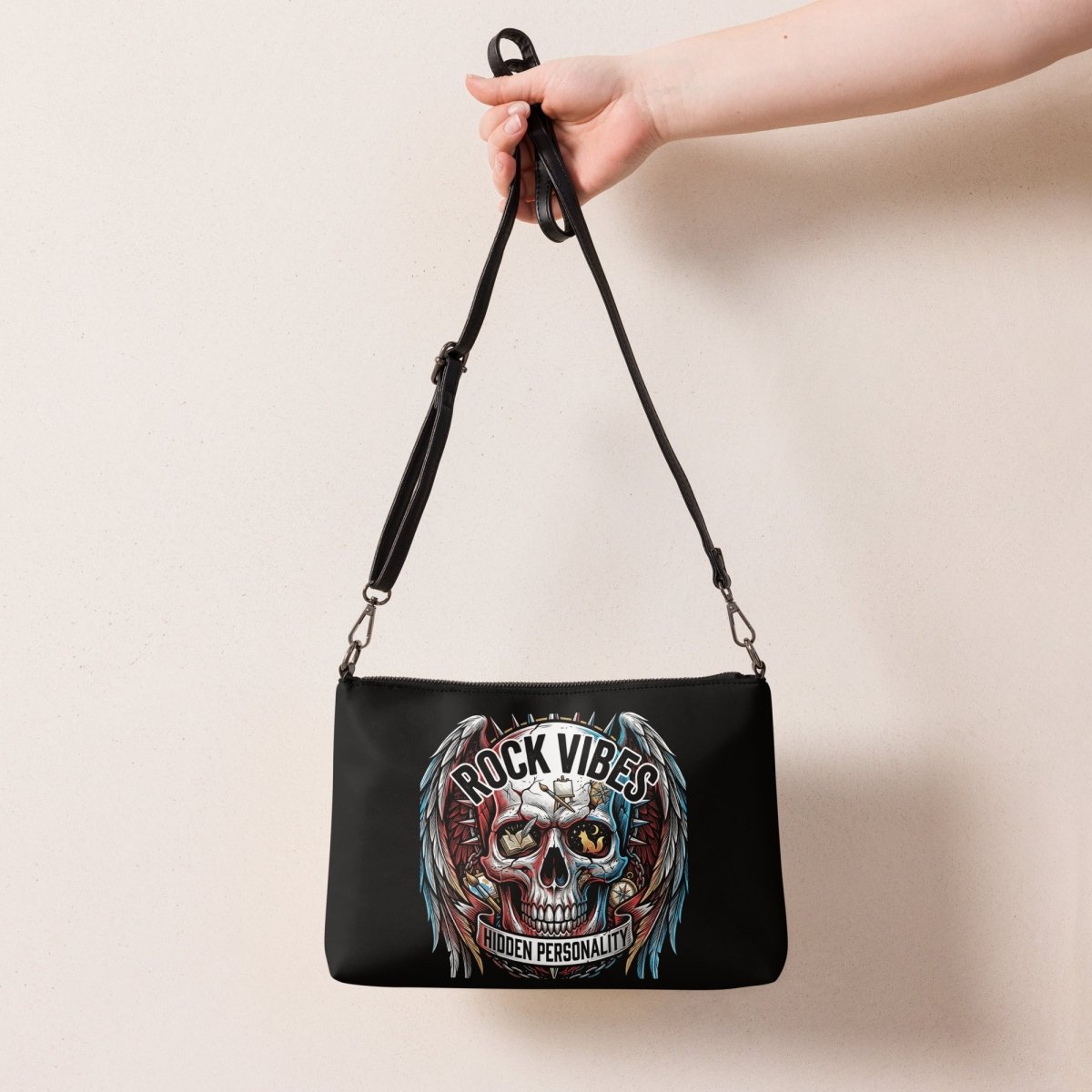 Rock Vibes Crossbody Bag - Crossbody Bag