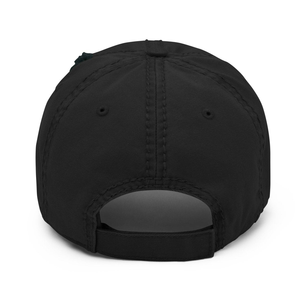 Rock Vibes Distressed Dad Hat - Hat