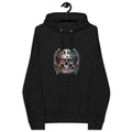 Rock Vibes Eco Raglan Hoodie - Hoodie