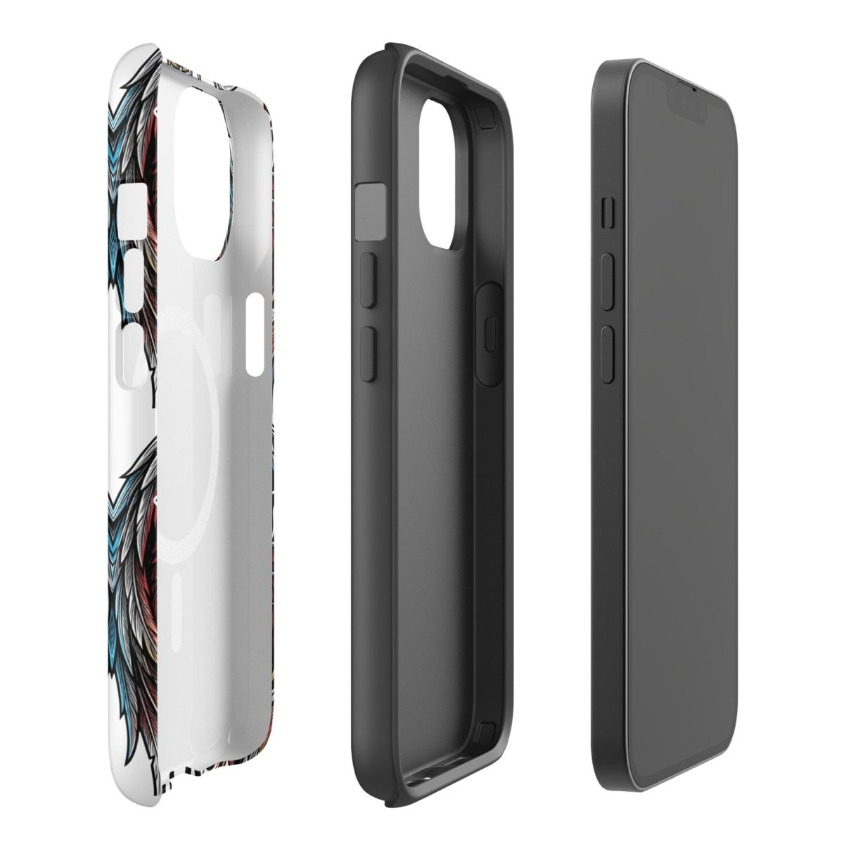 Rock Vibes MagSafe Tough Case for iPhone - Phone Case