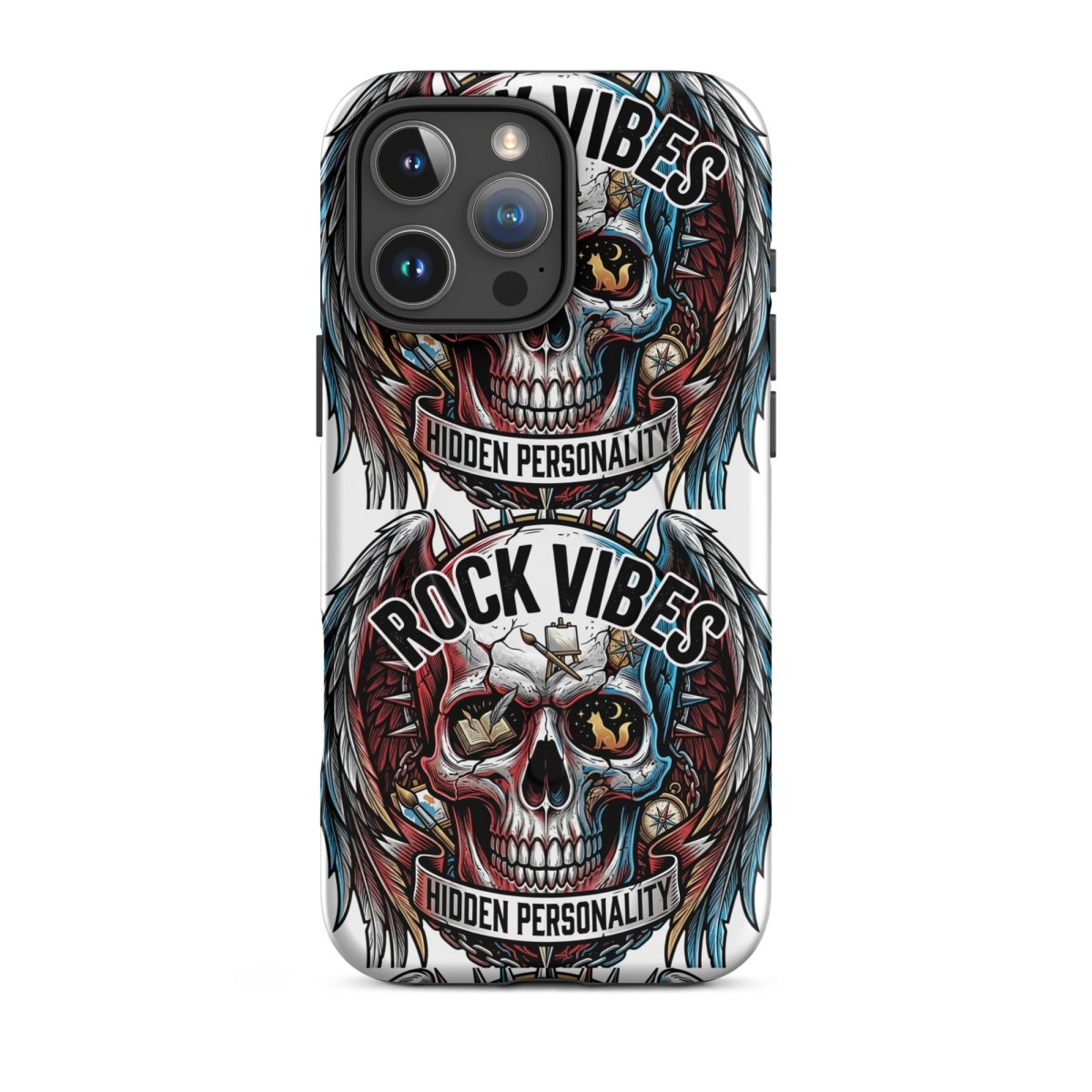 Rock Vibes MagSafe Tough Case for iPhone - Phone Case