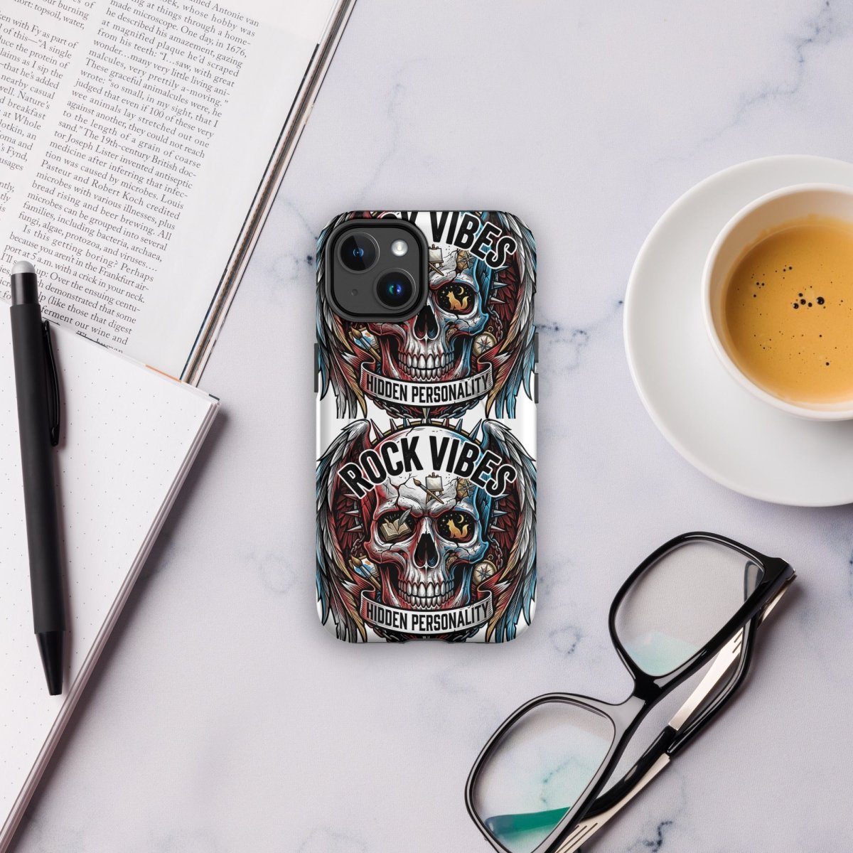 Rock Vibes MagSafe Tough Case for iPhone - Phone Case