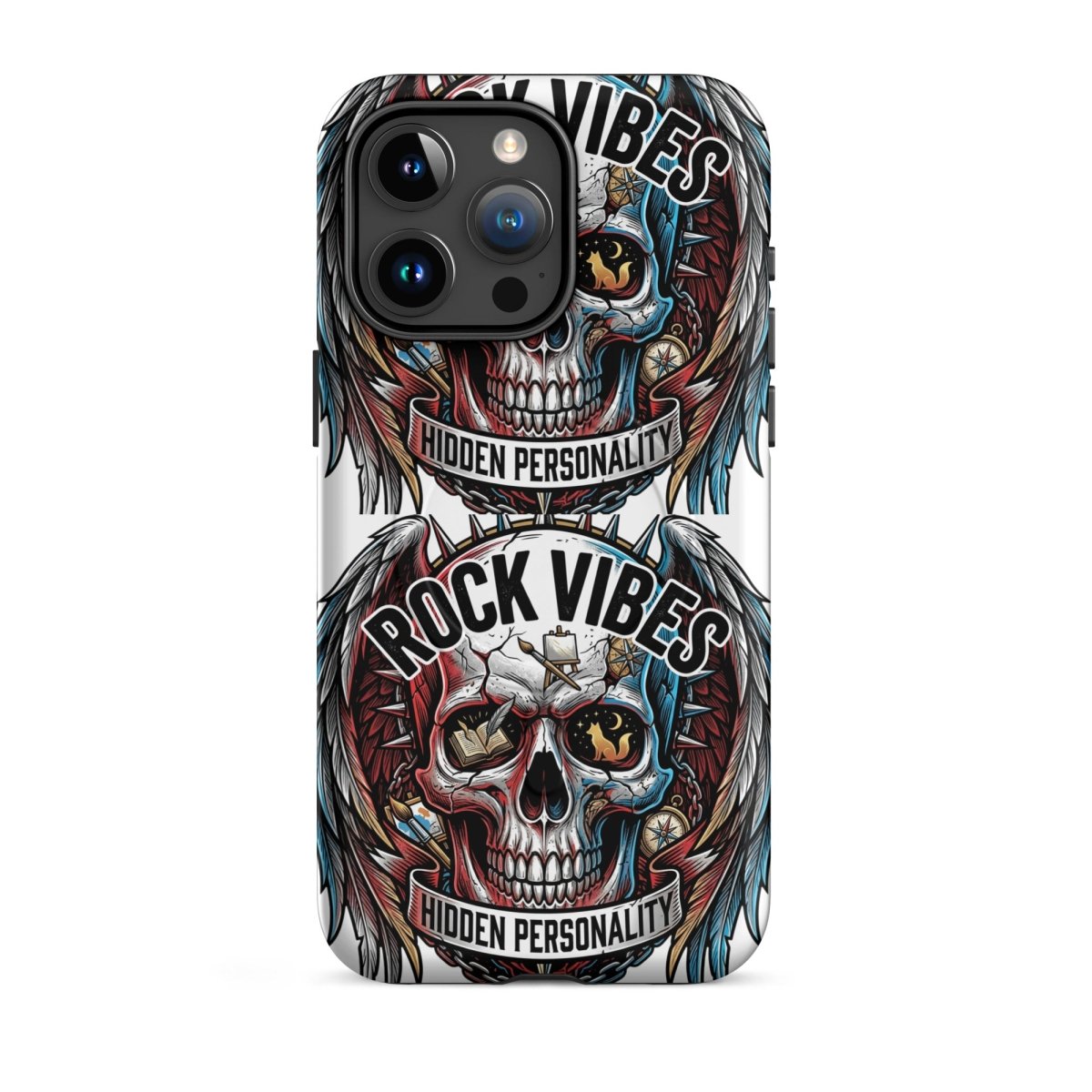 Rock Vibes MagSafe Tough Case for iPhone - Phone Case