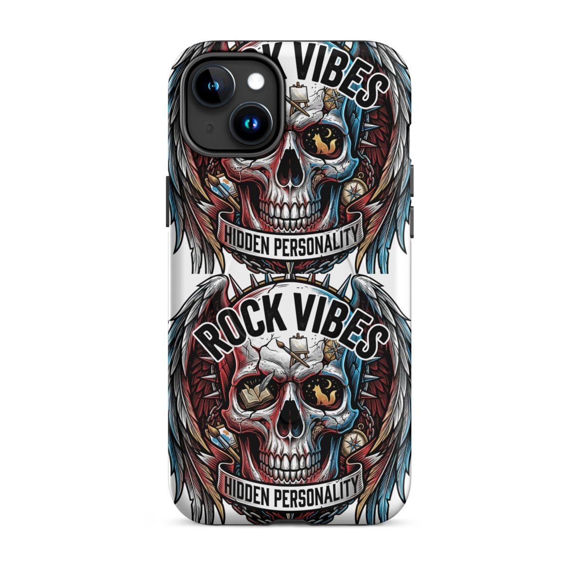 Rock Vibes MagSafe Tough Case for iPhone - Phone Case
