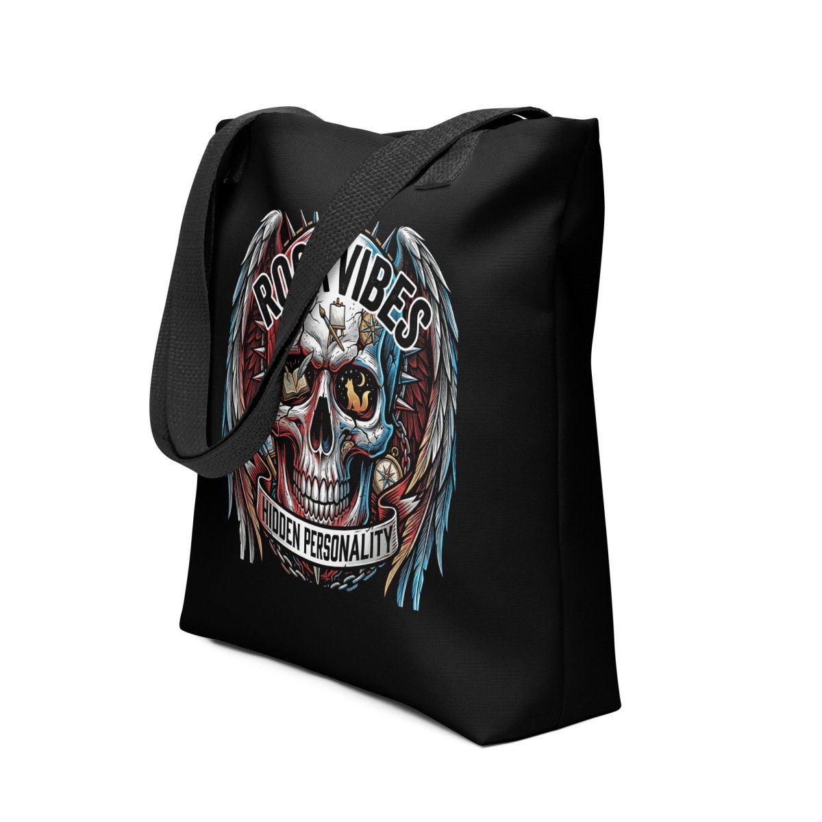 Rock Vibes Tote Bag - Tote Bag