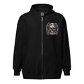 Rock Vibes Unisex Zip Hoodie - Hoodie