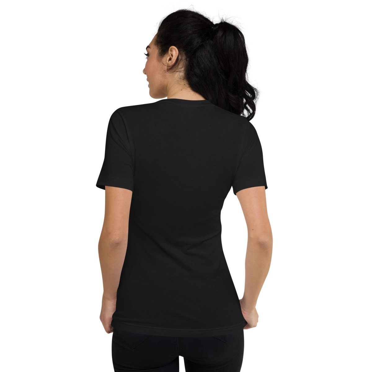 Rock Vibes V - Neck T-Shirt – Bold Graphic Tee - T - SHIRT