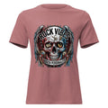 Rock Vibes Women's Relaxed T-Shirt - T - SHIRT