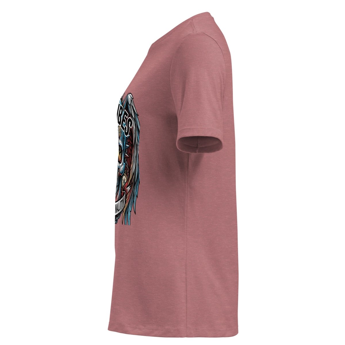 Rock Vibes Women's Relaxed T-Shirt - T - SHIRT