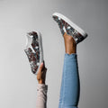 Rock Vibes Women's Slip - On Canvas Shoes - SHOES