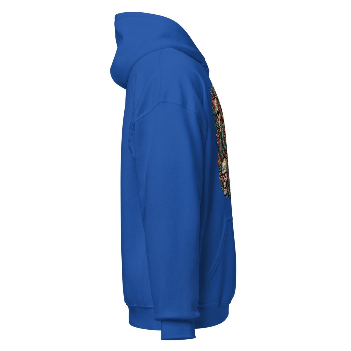 Serpent & Skull Guitar Hoodie - Hoodie