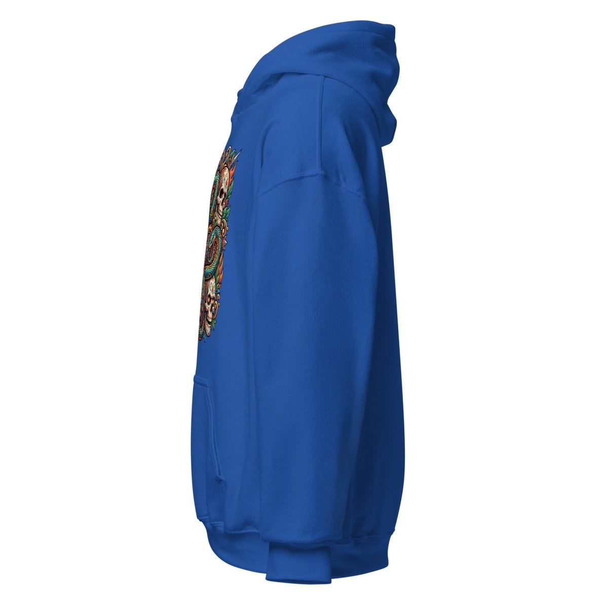 Serpent & Skull Guitar Hoodie - Hoodie