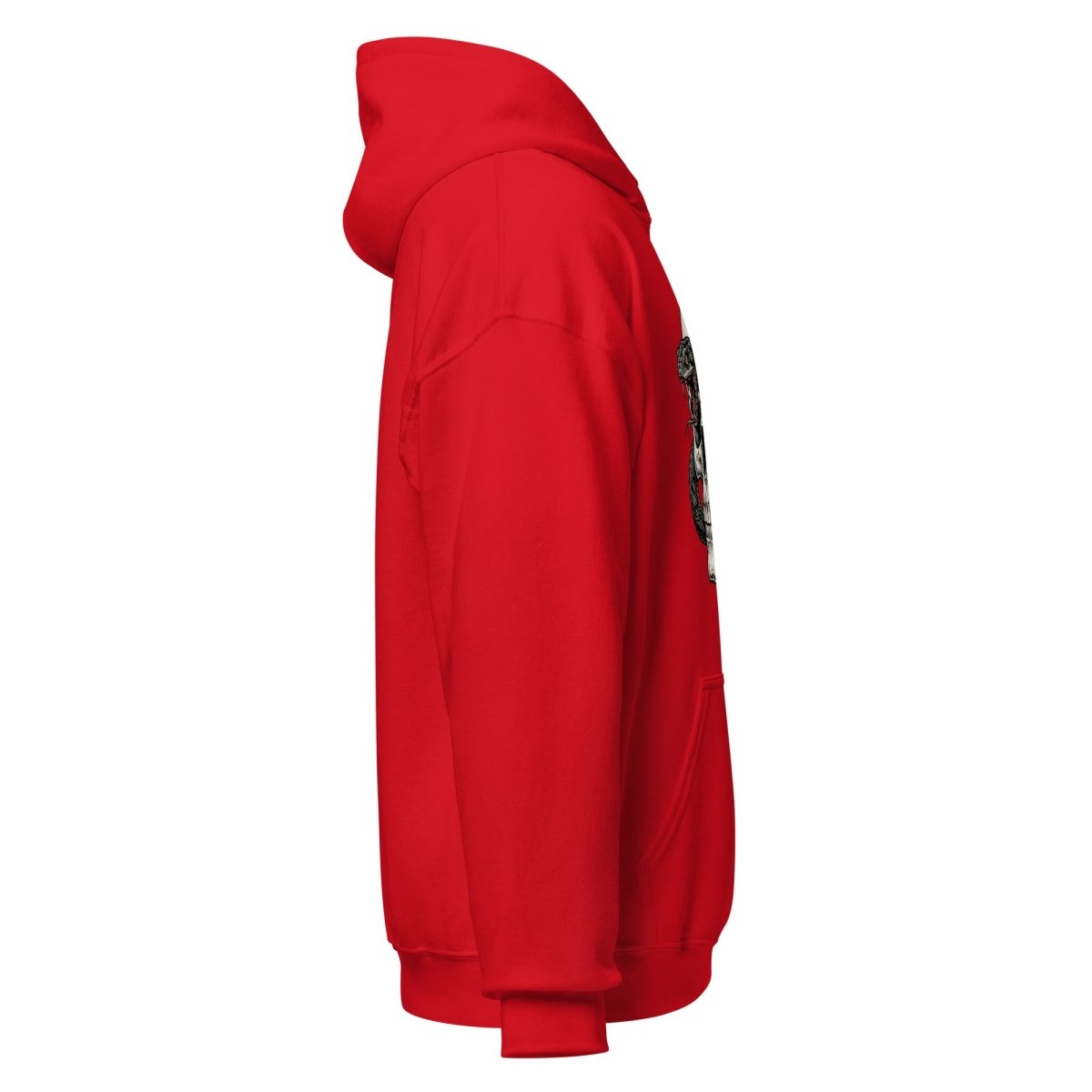 Serpent Skull Hoodie - Hoodie