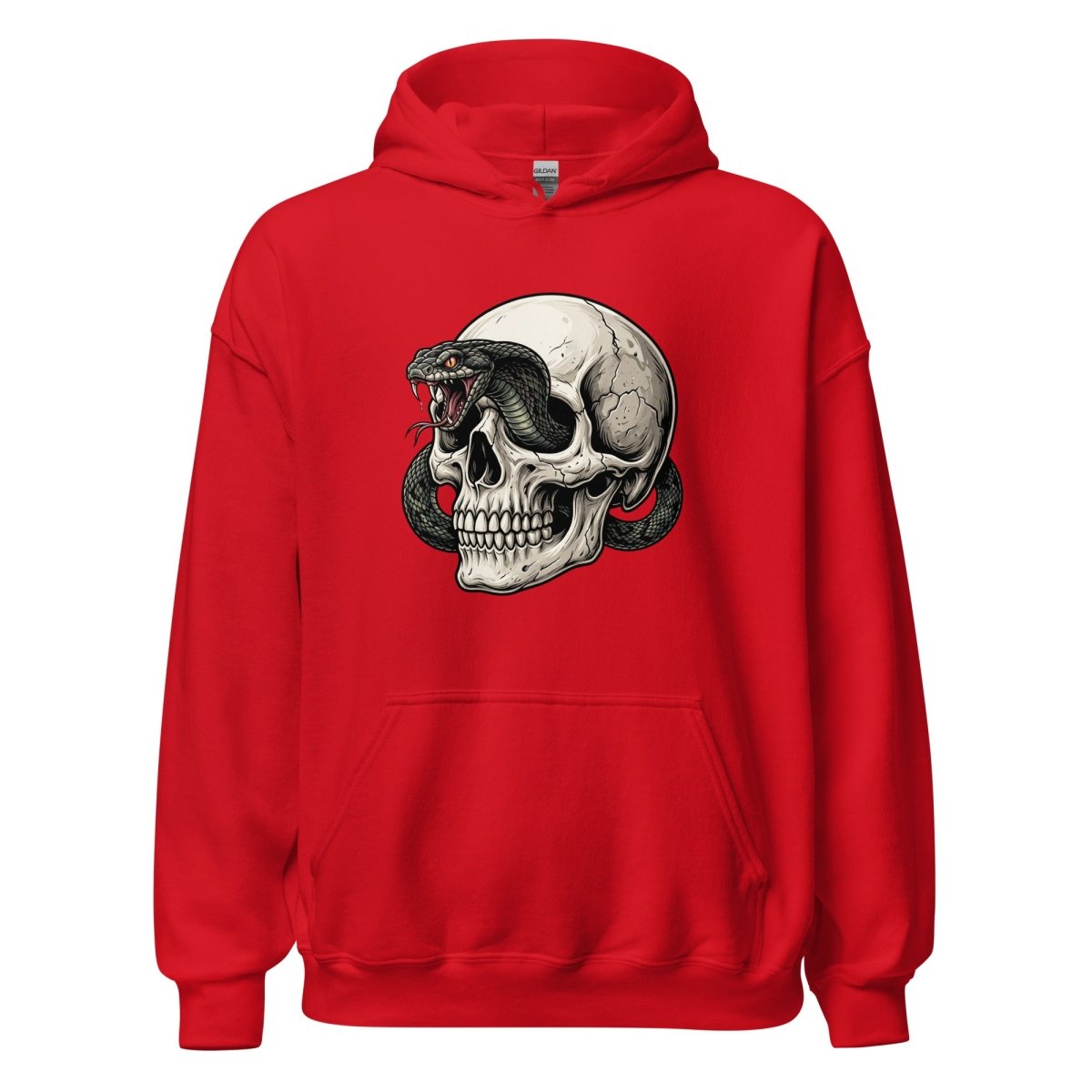 Serpent Skull Hoodie - Hoodie