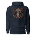 Serpent Skull Pullover Hoodie – Gothic Dark Art - Hoodie
