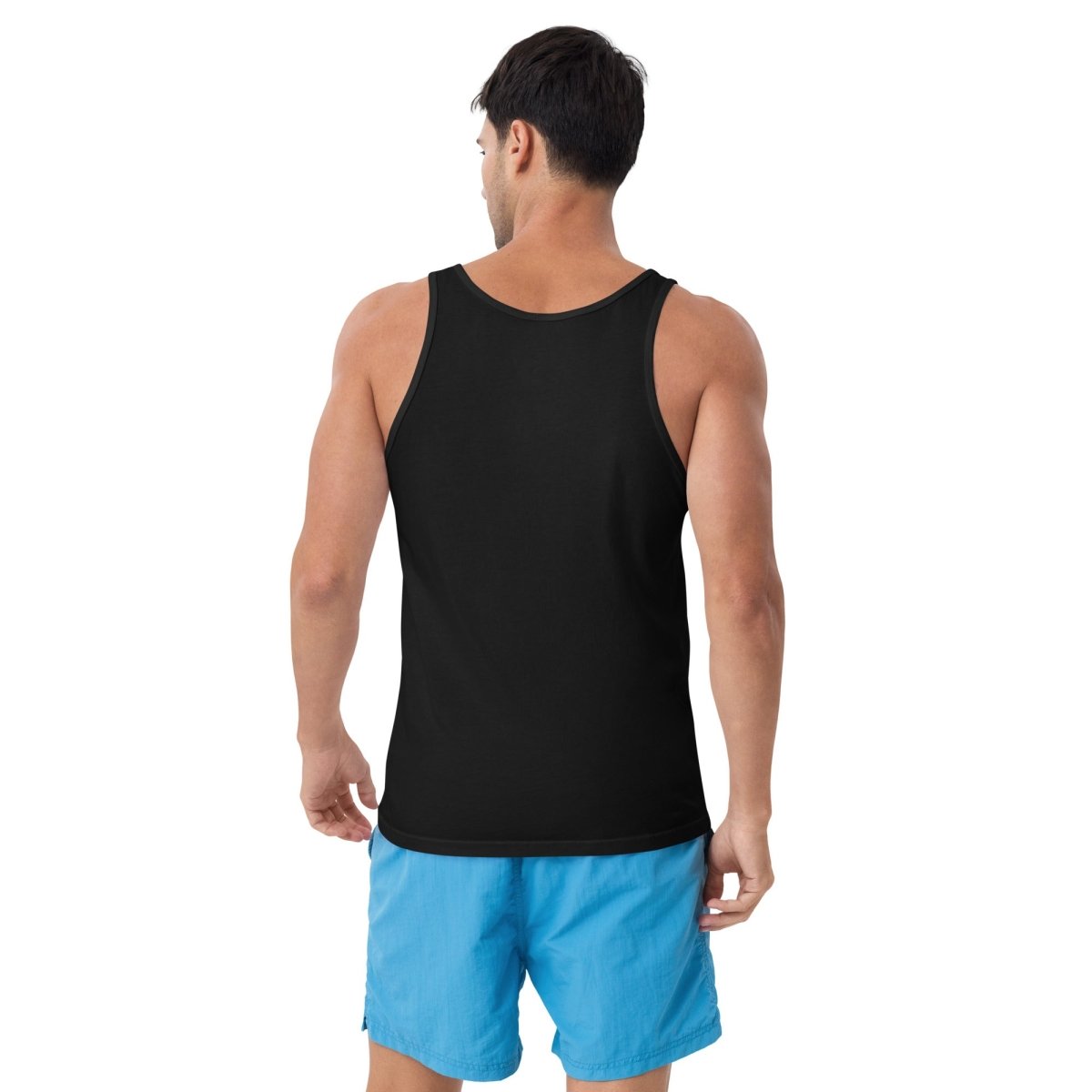 Singing Skull Mic Men's Tank Top - Tank Top
