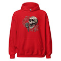 Singing Skull Mic Unisex Hoodie - Hoodies