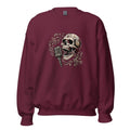 Singing Skull Mic Unisex Sweatshirt - Sweatshirt