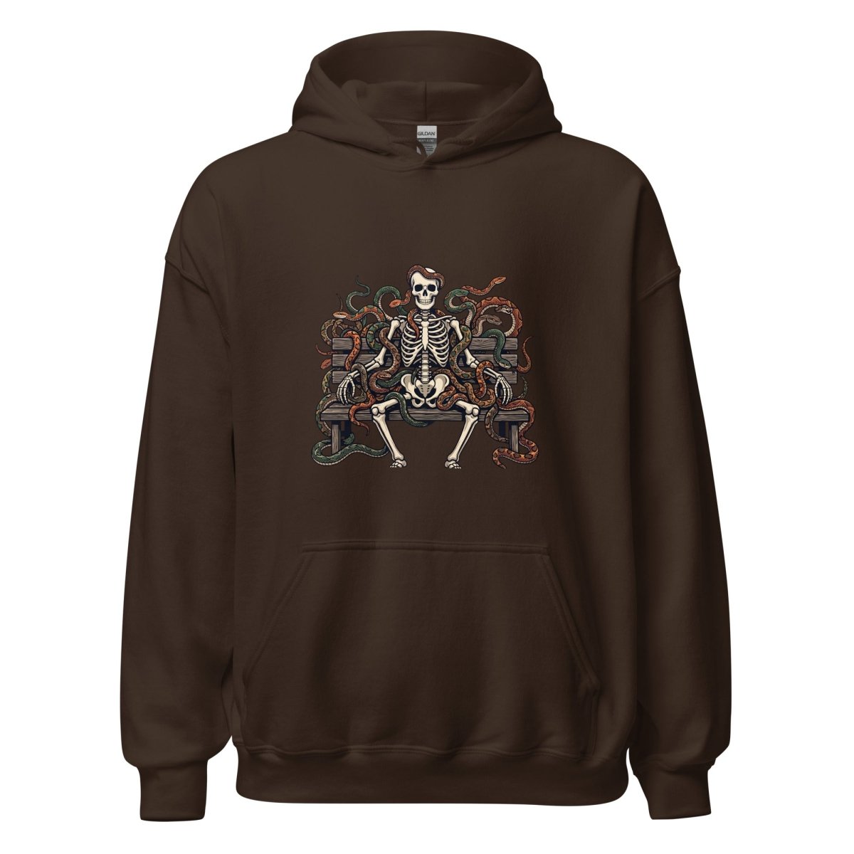 Skeleton & Serpents Hoodie - Hoodie