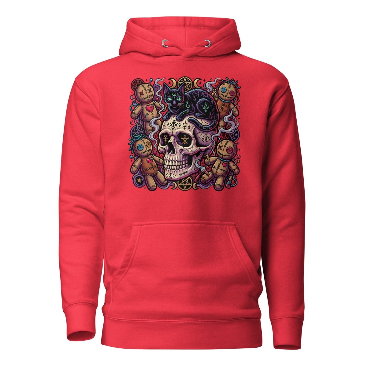 Skull Coven Hoodie - Hoodie