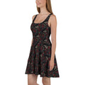 Skulls & Roses Skater Dress - Dress