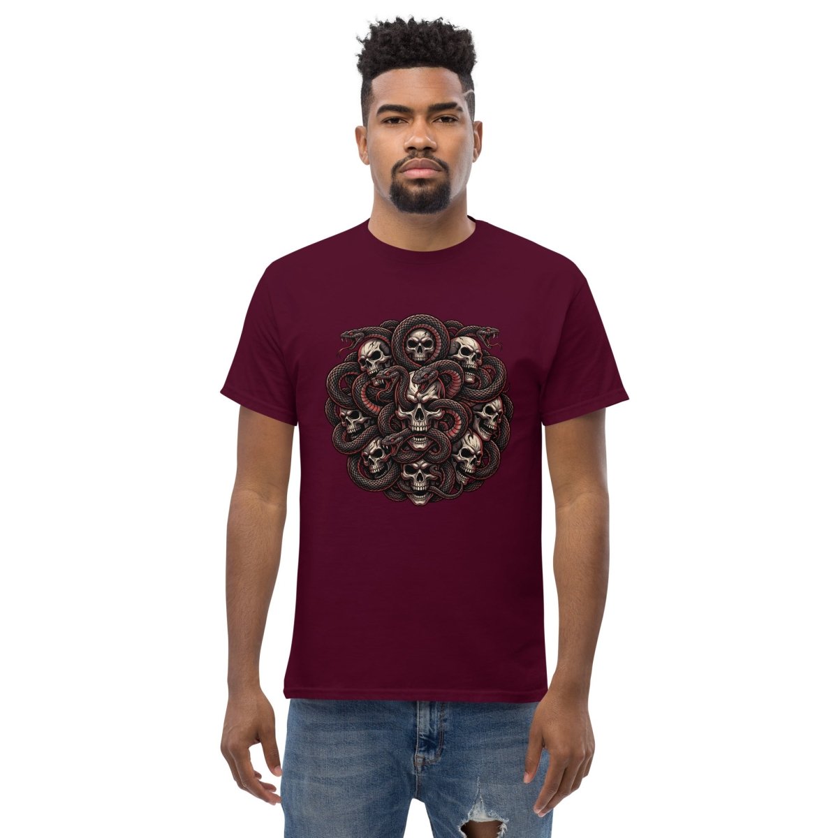 Skulls & Serpents Men's Tee - T-Shirt